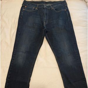 514 straight fit Levi’s flex men’s jeans 36X30